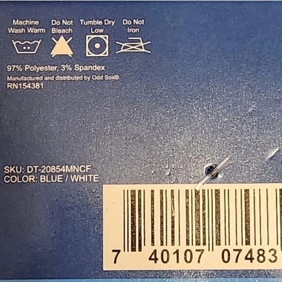 Licensed Crew Socks NWT - Picture 3 of 3